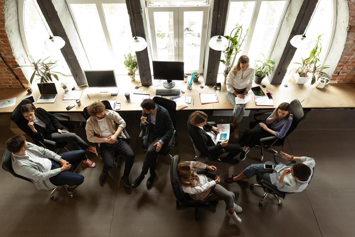 Modern business office