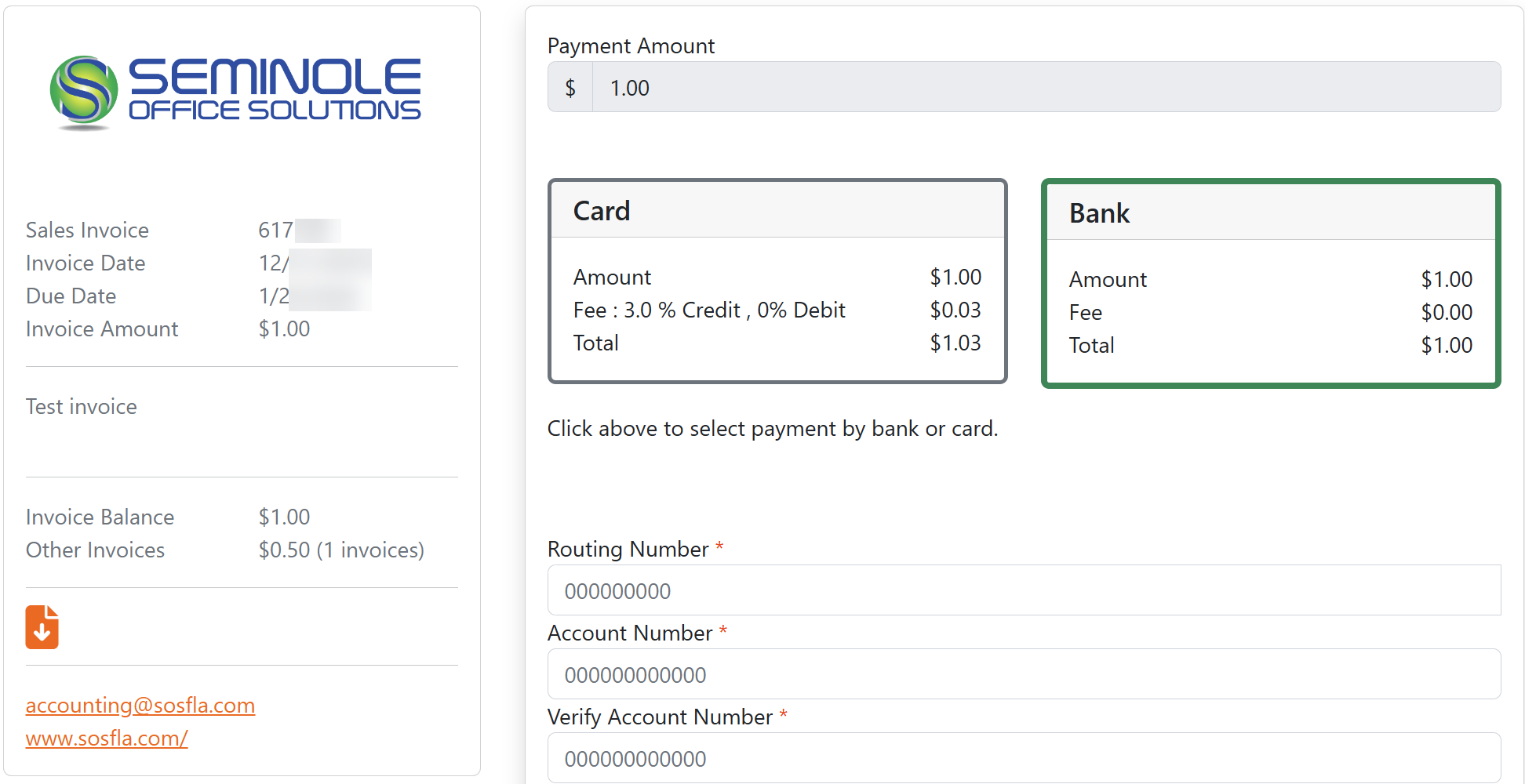 SmartPay Instructions
