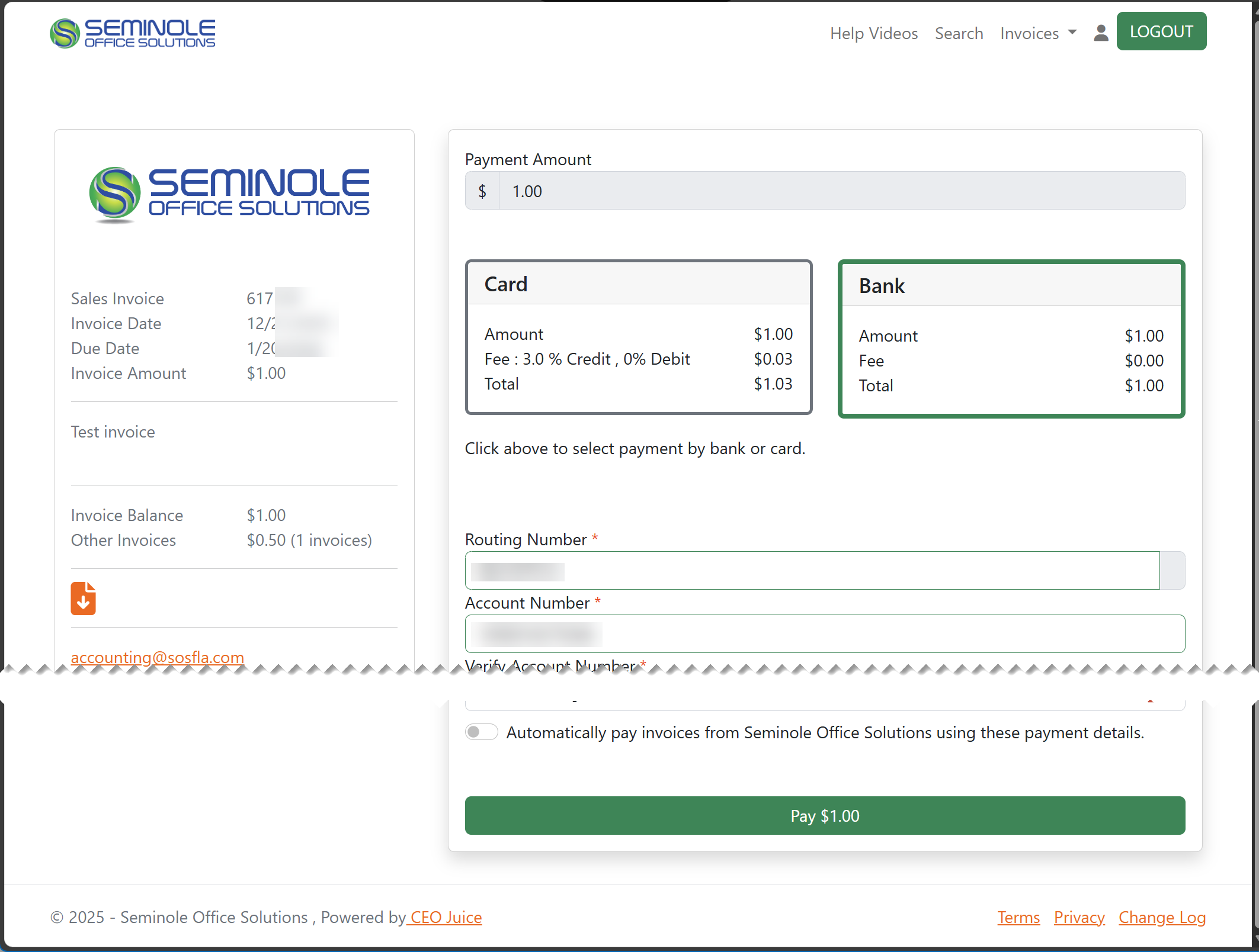 SmartPay Instructions