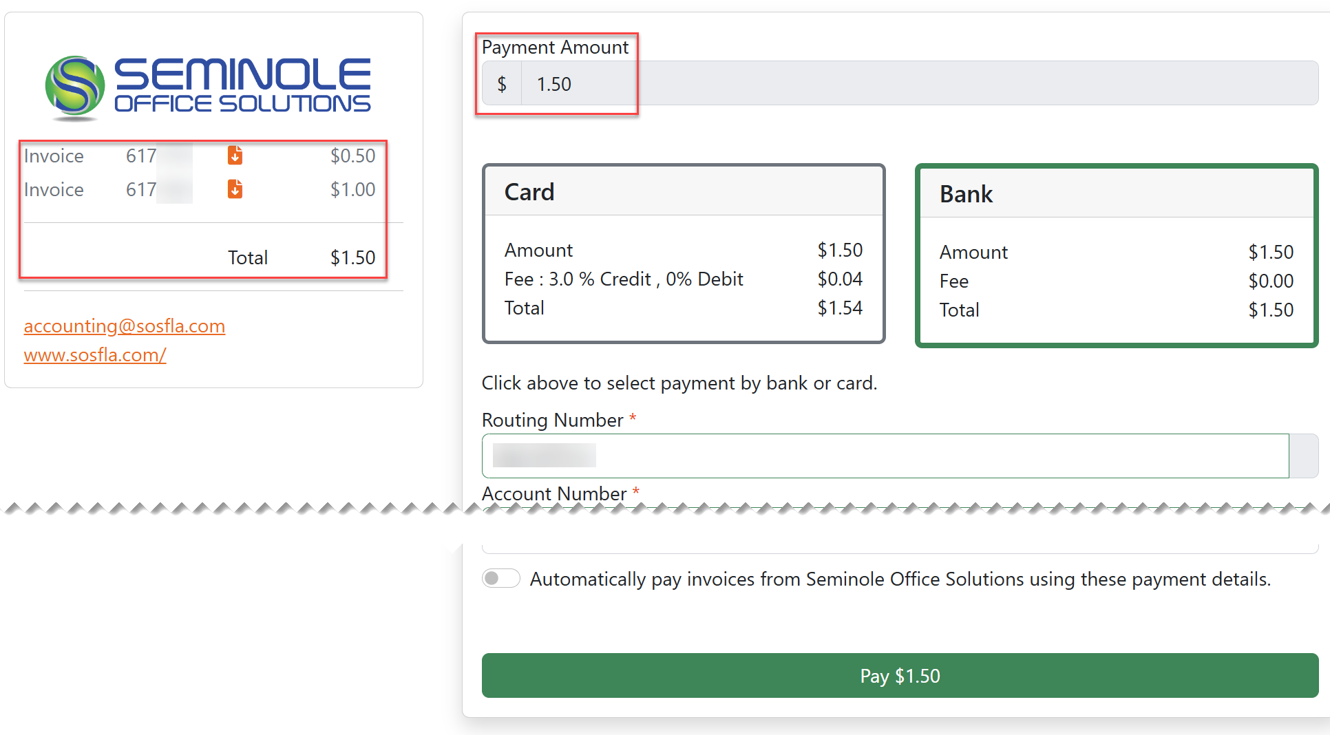 SmartPay Instructions