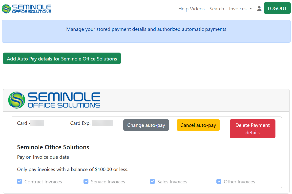 SmartPay Instructions