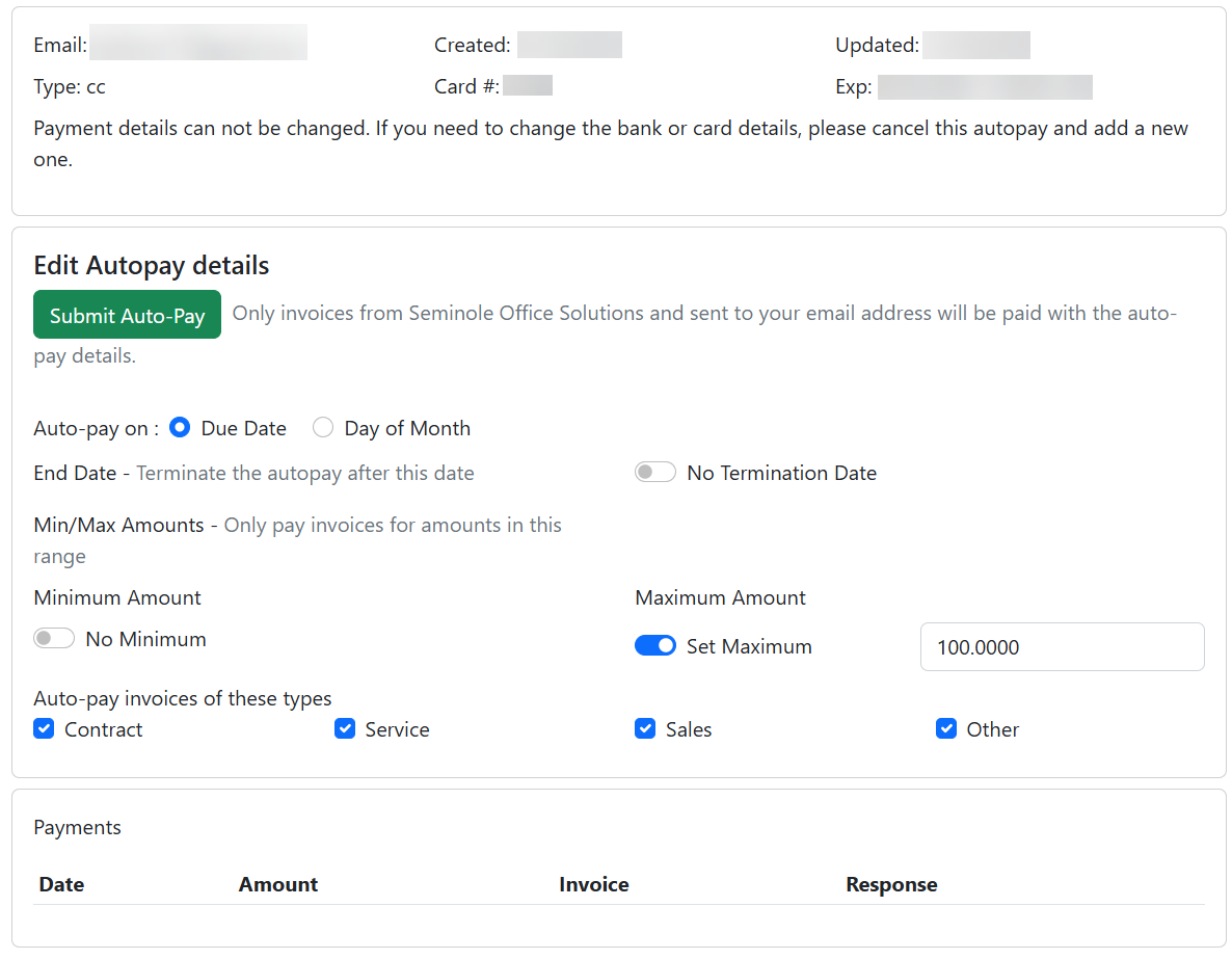 SmartPay Instructions